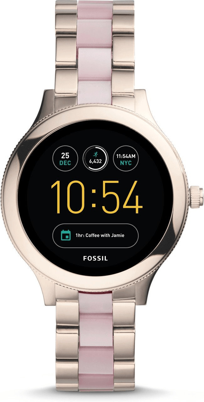 fossil q venture iphone