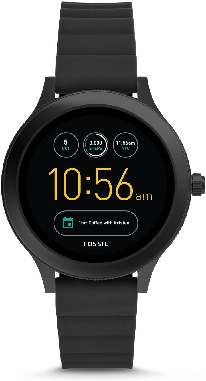 fossil q venture iphone