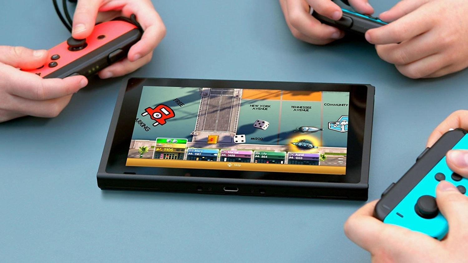Monopoly switch multiplayer online on sale