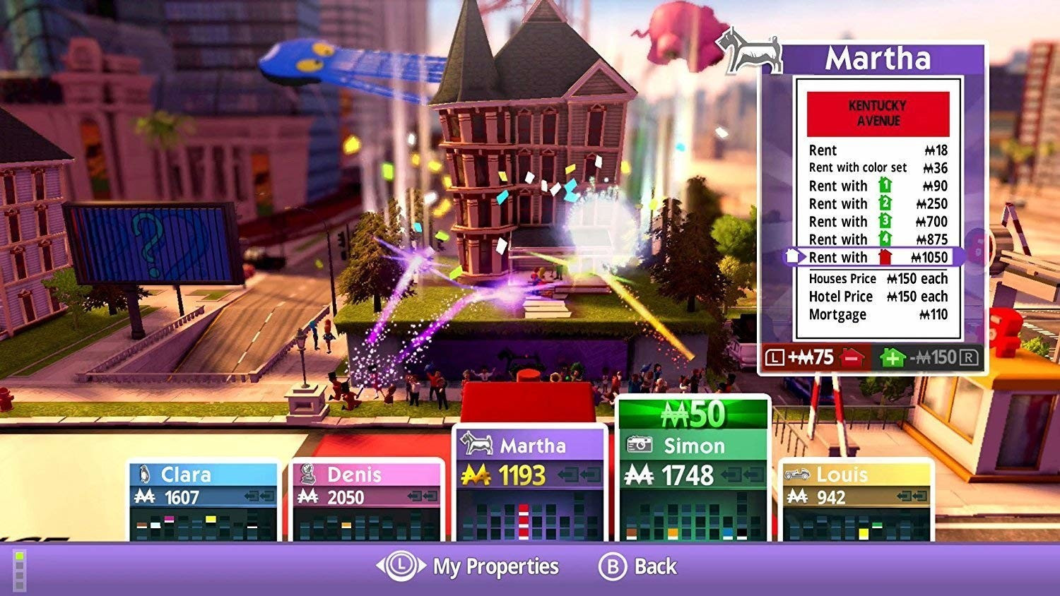 Monopoly for Nintendo Switch Review