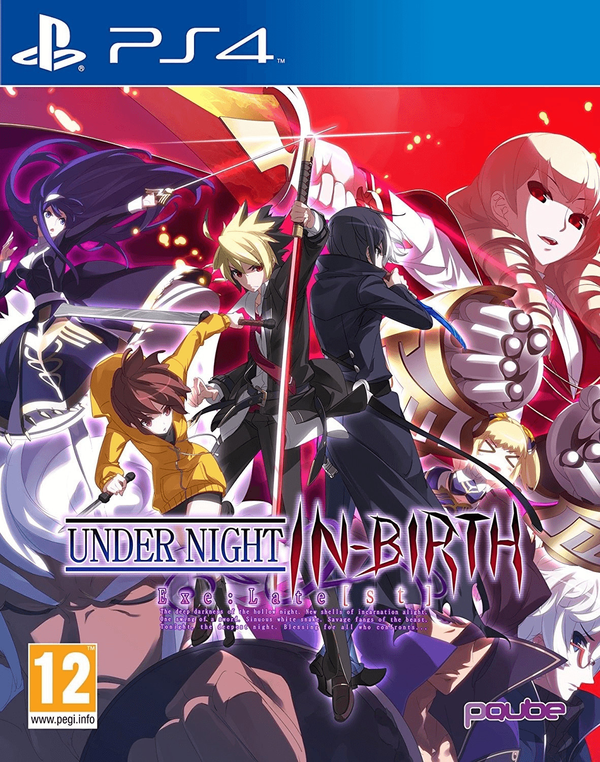 Under Night : In-Birth - Exe:Late(st) (PS4)