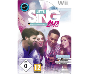 Let's Sing 2018 mit Deutschen Hits (Wii)