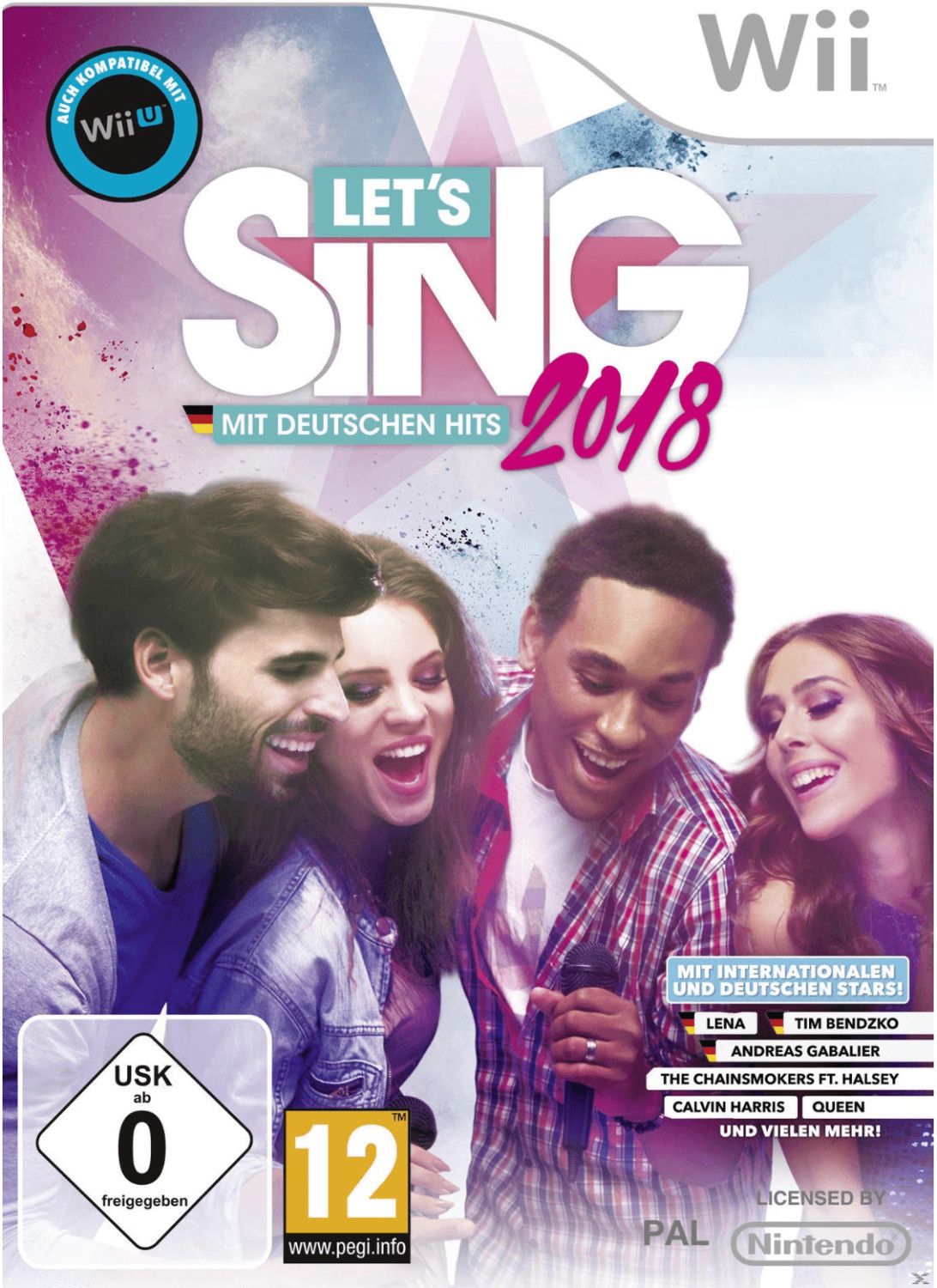 Let's Sing 2018 mit Deutschen Hits (Wii)