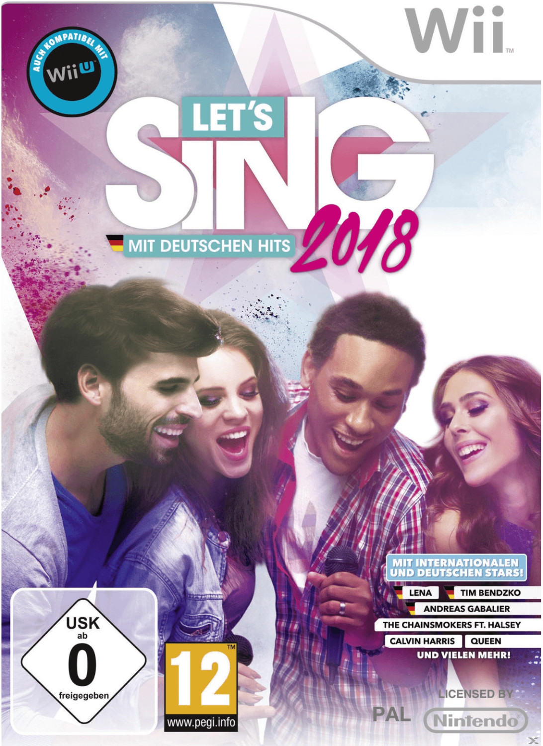 Let's Sing 2018 : Hits Français Et Internationaux (Wii)