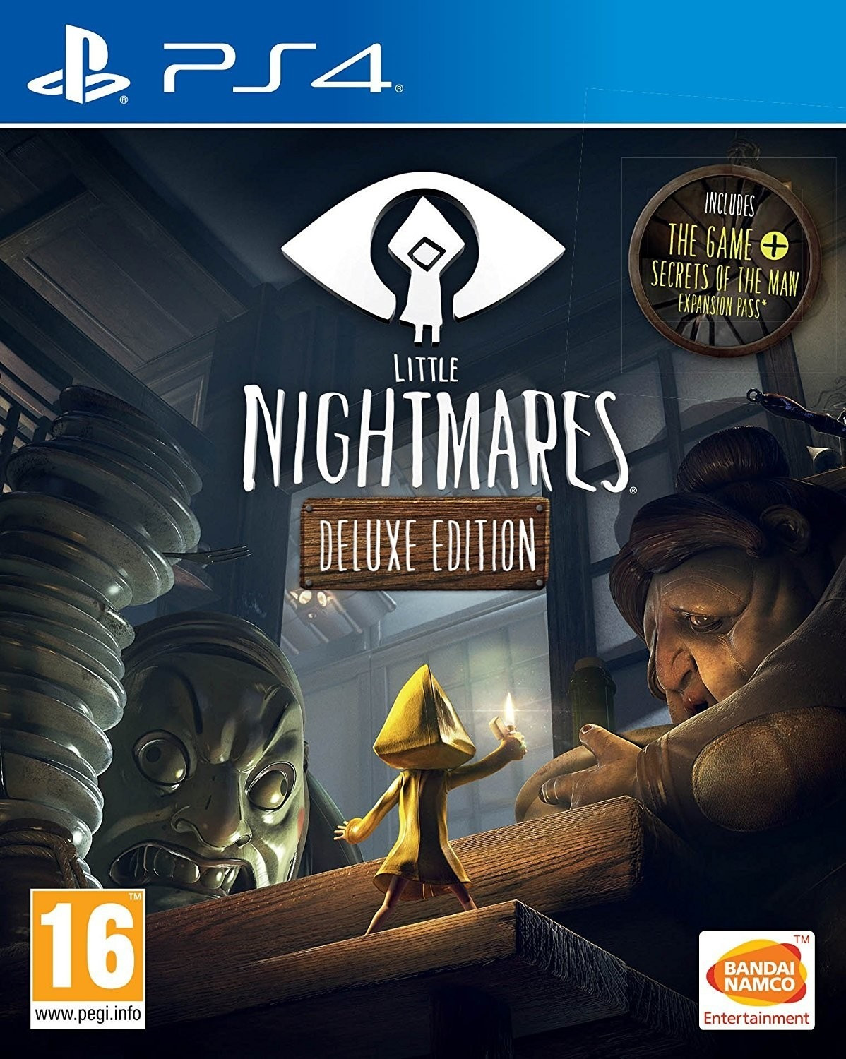 Little Nightmares: Deluxe Edition (PS4)