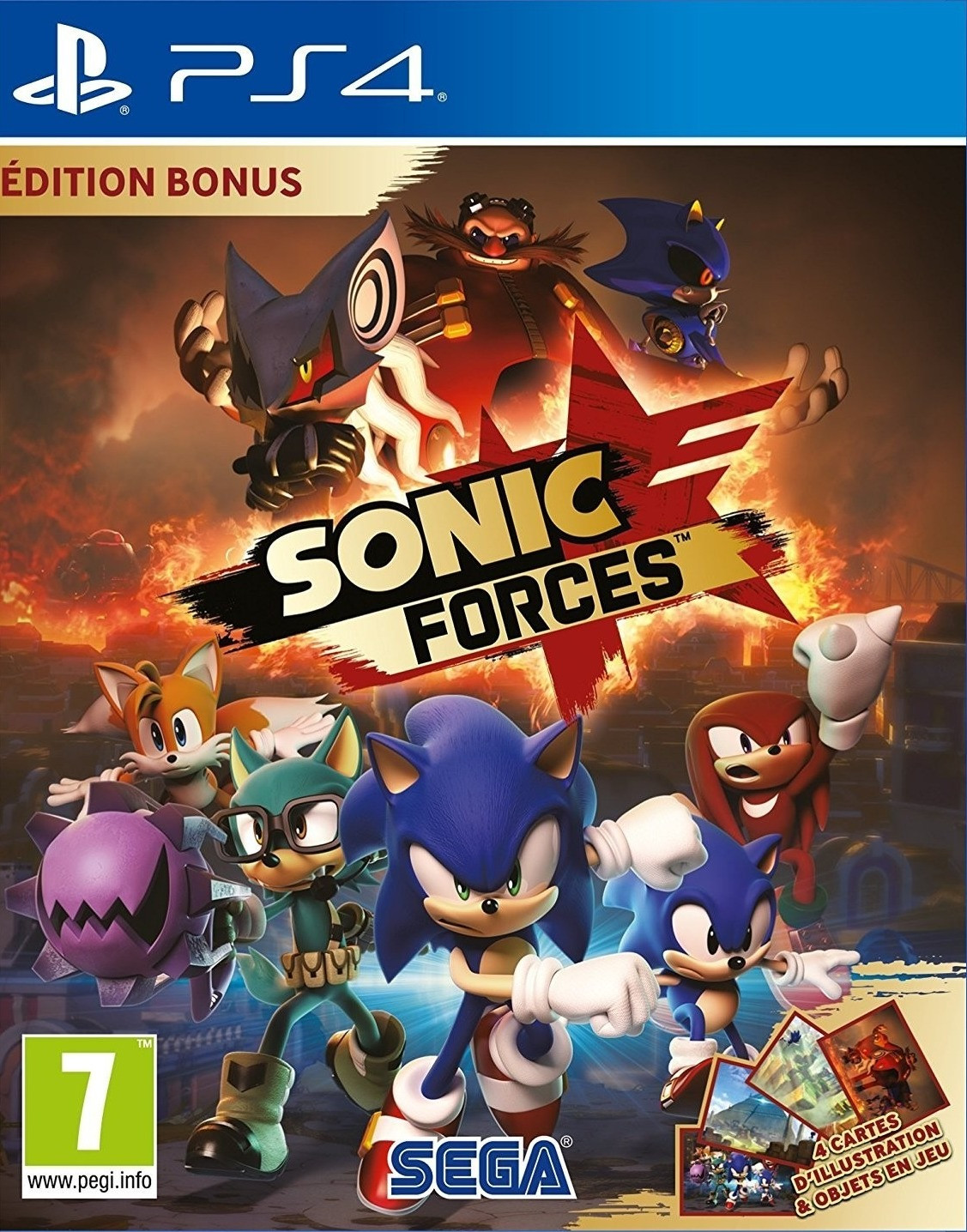 Sonic Forces : Édition Bonus (PS4)