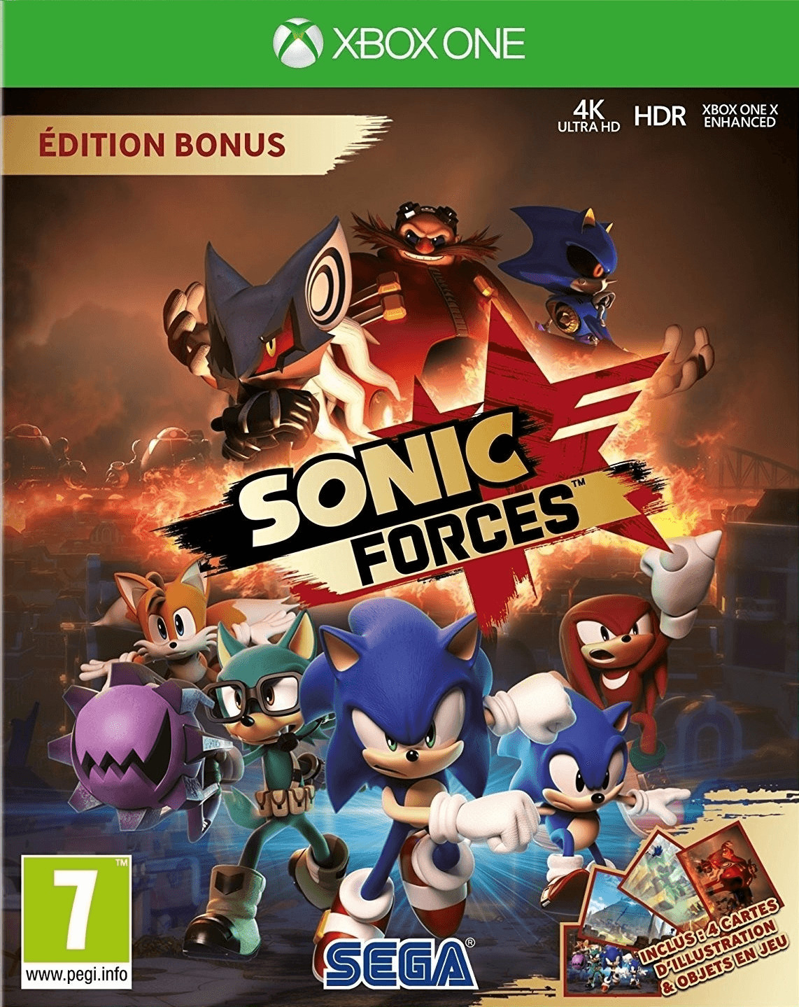 Sonic Forces : Édition Bonus (Xbox One)