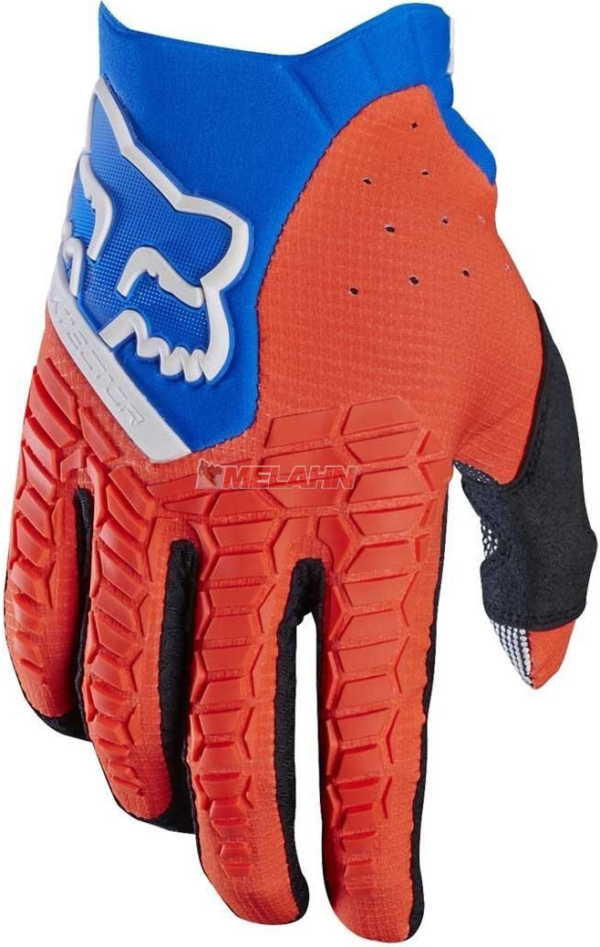 Fox Gants Pawtector orange/bleu