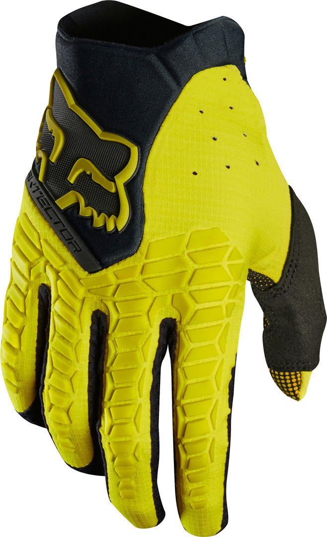 Fox Gants Pawtector jaune/noir