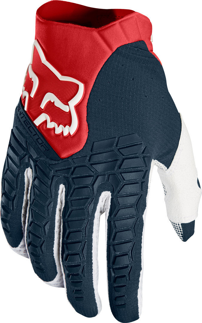 Fox Gants Pawtector bleu/rouge