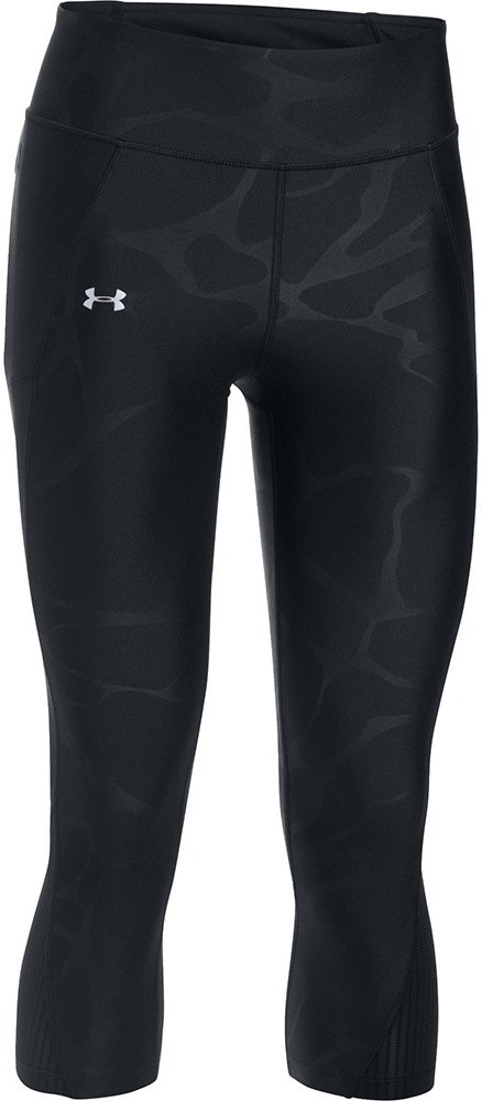 Under Armour Fly by Printed Tights black reflective (011)