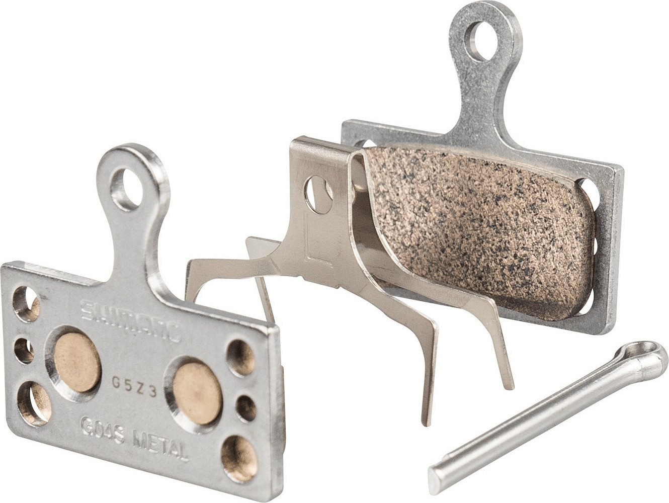 Shimano G04S garniture de frein à disque