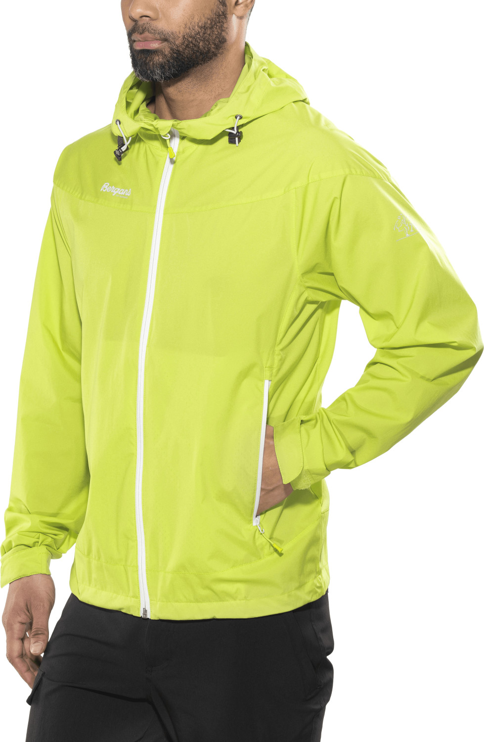 Bergans Microlight Jacket spring leaves/aluminium