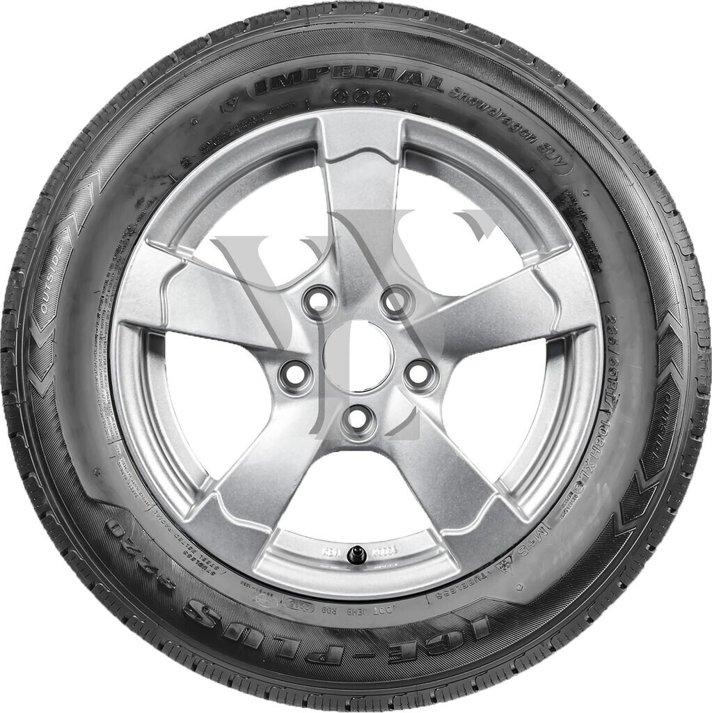 Pneu Hiver Imperial Snowdrift 255/50 R19 107V XL - Compatible SUV BMW X5, Mercedes GLC, ML, Etc.