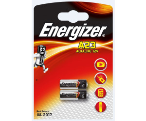 negocio Validación Contando insectos Energizer Pack de 2 pilas A23 12V desde 1,99 € | Compara precios en idealo