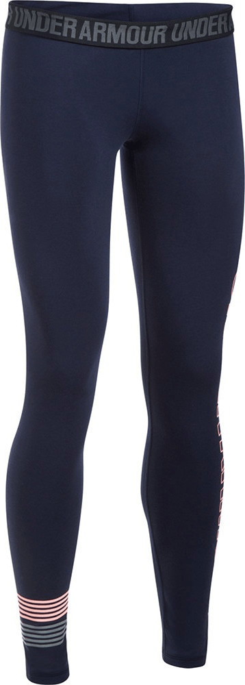 Under Armour Favorite Tights midnight navy/cape coral steel