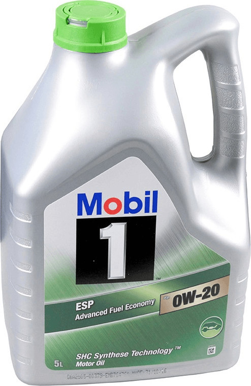 Mobil 1 ESP x2 0w-20 (5 l)