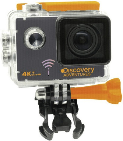 Discovery Adventures Caméra sport PRO 4K Ultra-HD Wi-Fi
