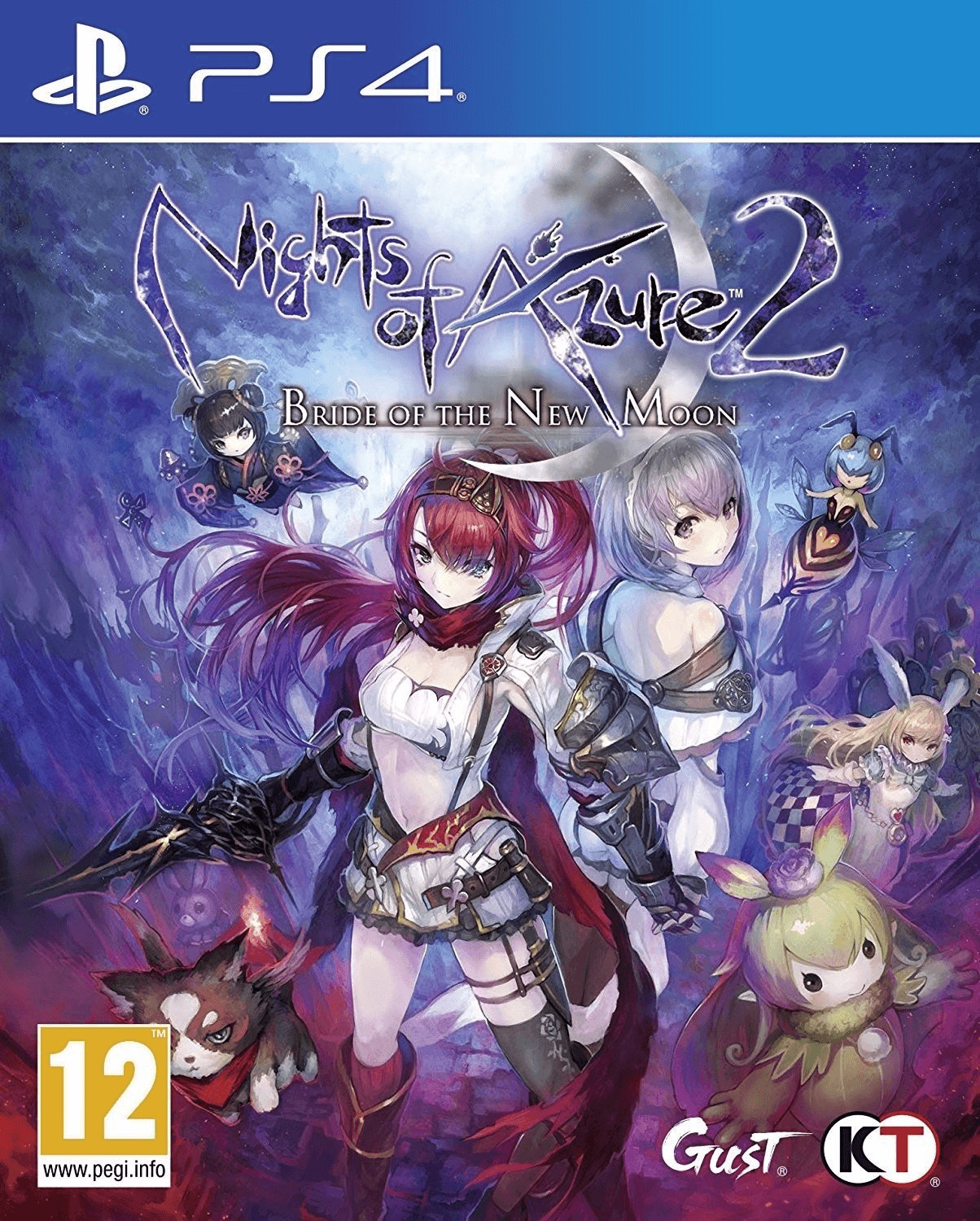 Nights of Azure 2 : Bride of the New Moon (PS4)