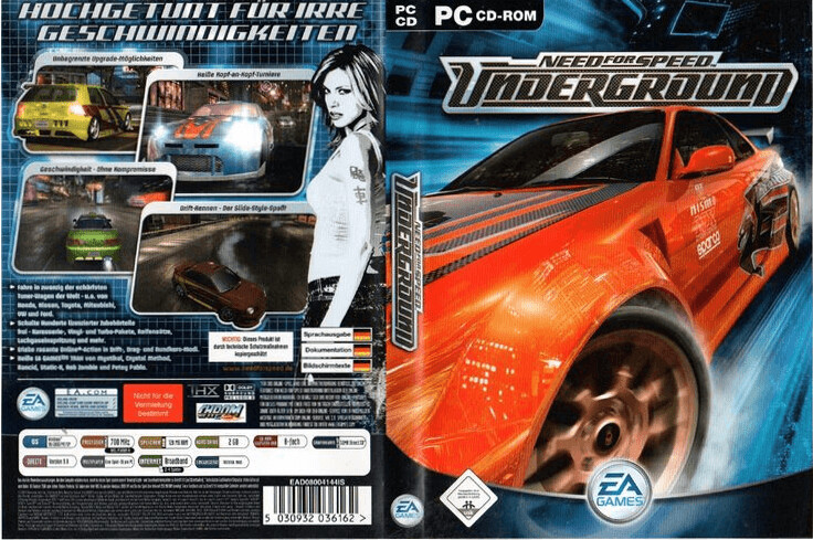 Need for Speed: Underground (PC)