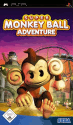 Super Monkey Ball: Adventure (PSP)