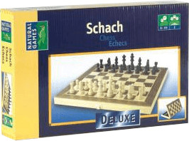 Natural Games Echecs Deluxe