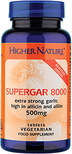 Higher Nature Super Strength Supergar 8000 (90 pcs)
