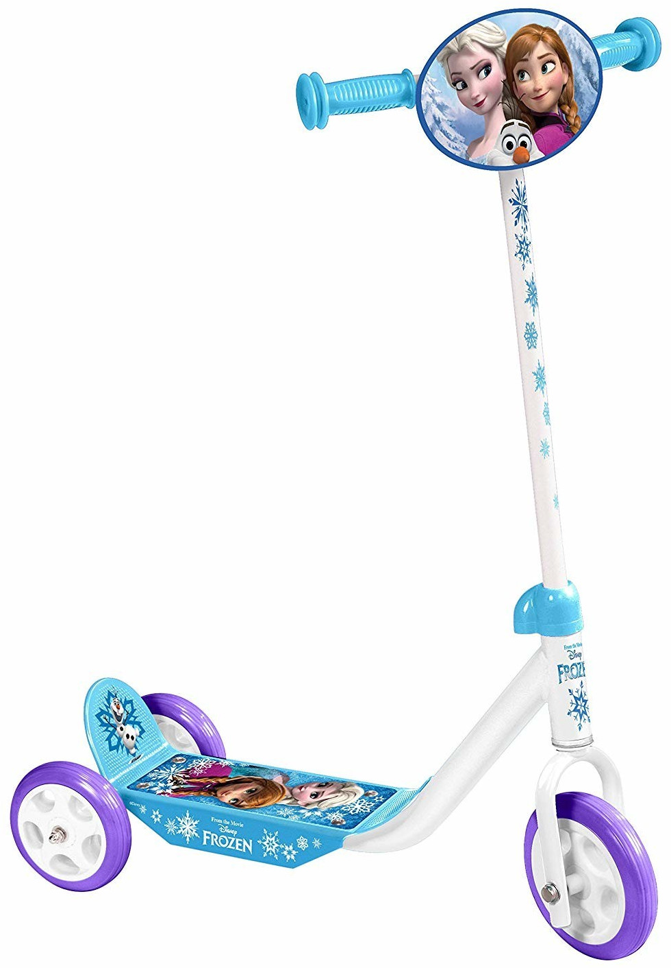 Stamp Trottinette 3 roues La Reine des neiges (RN240050)