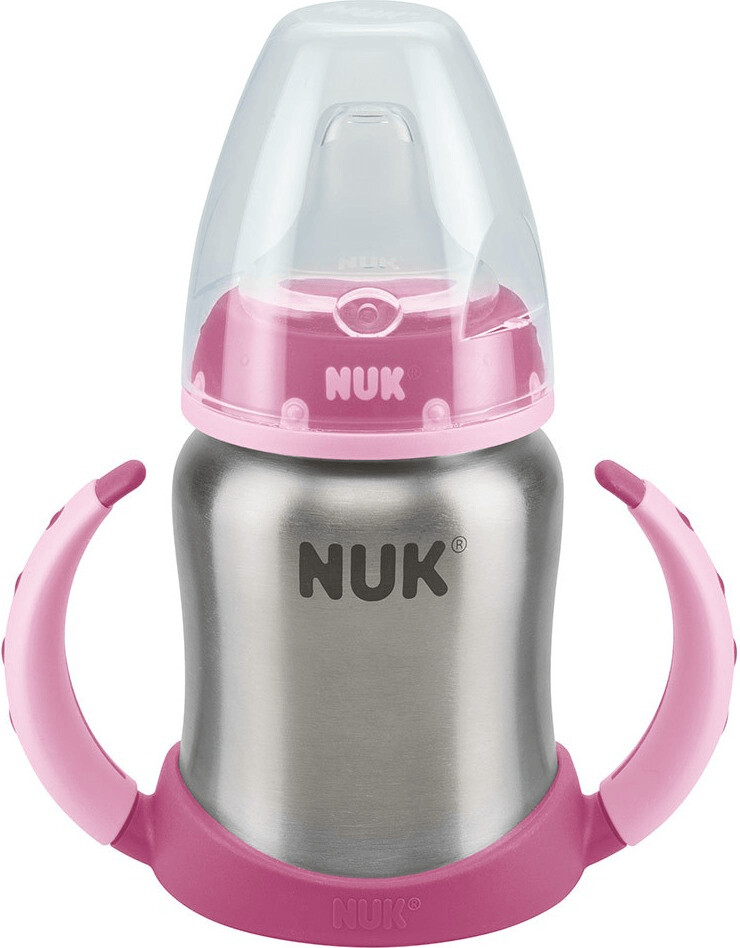 NUK Learner Cup inox