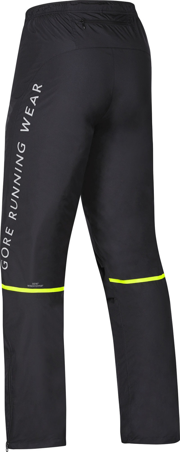 Gore Fusion Windstopper® Active Shell Pants black