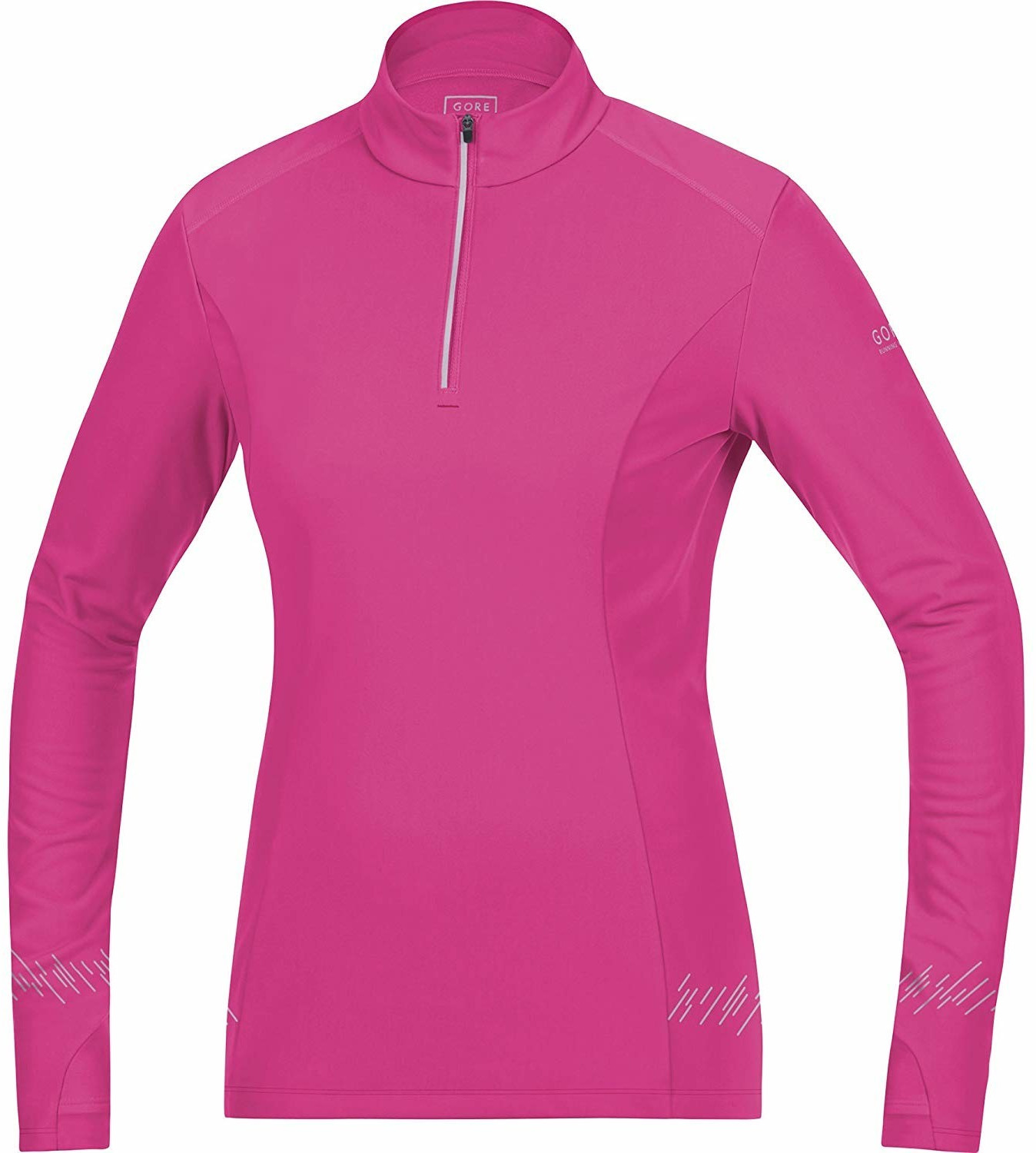 Gore Mythos Lady 2.0 Thermo Shirt long raspberry rose (SLMYTT)