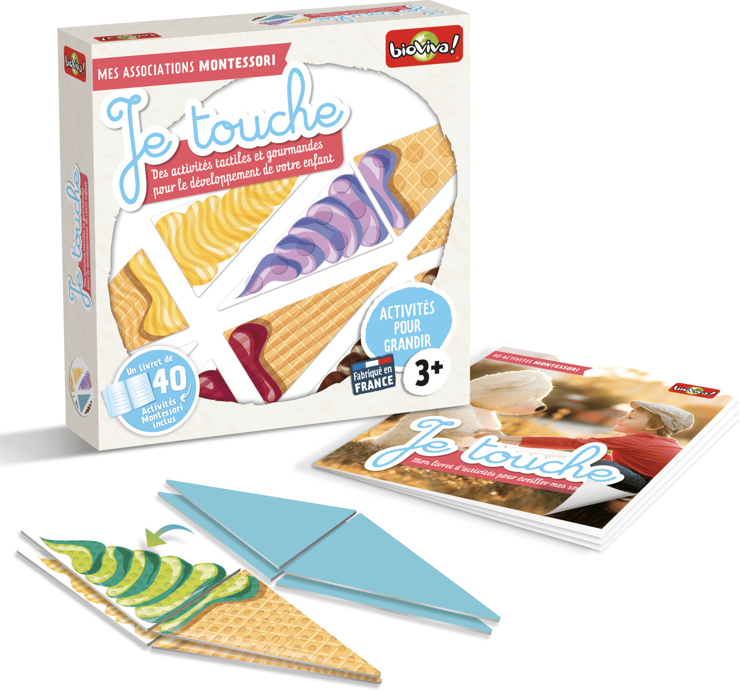 Bioviva Mes associations Montessori - Je touche
