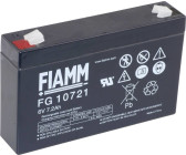 Fiamm FG20721 AGM Blei Akku 12V 72Ah ab 23,90 €