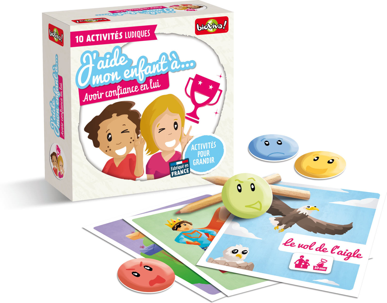 Bioviva J'aide mon enfant à avoir confiance en lui