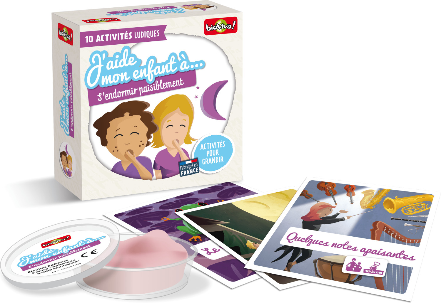 Bioviva J'aide mon enfant à s'endormir paisiblement