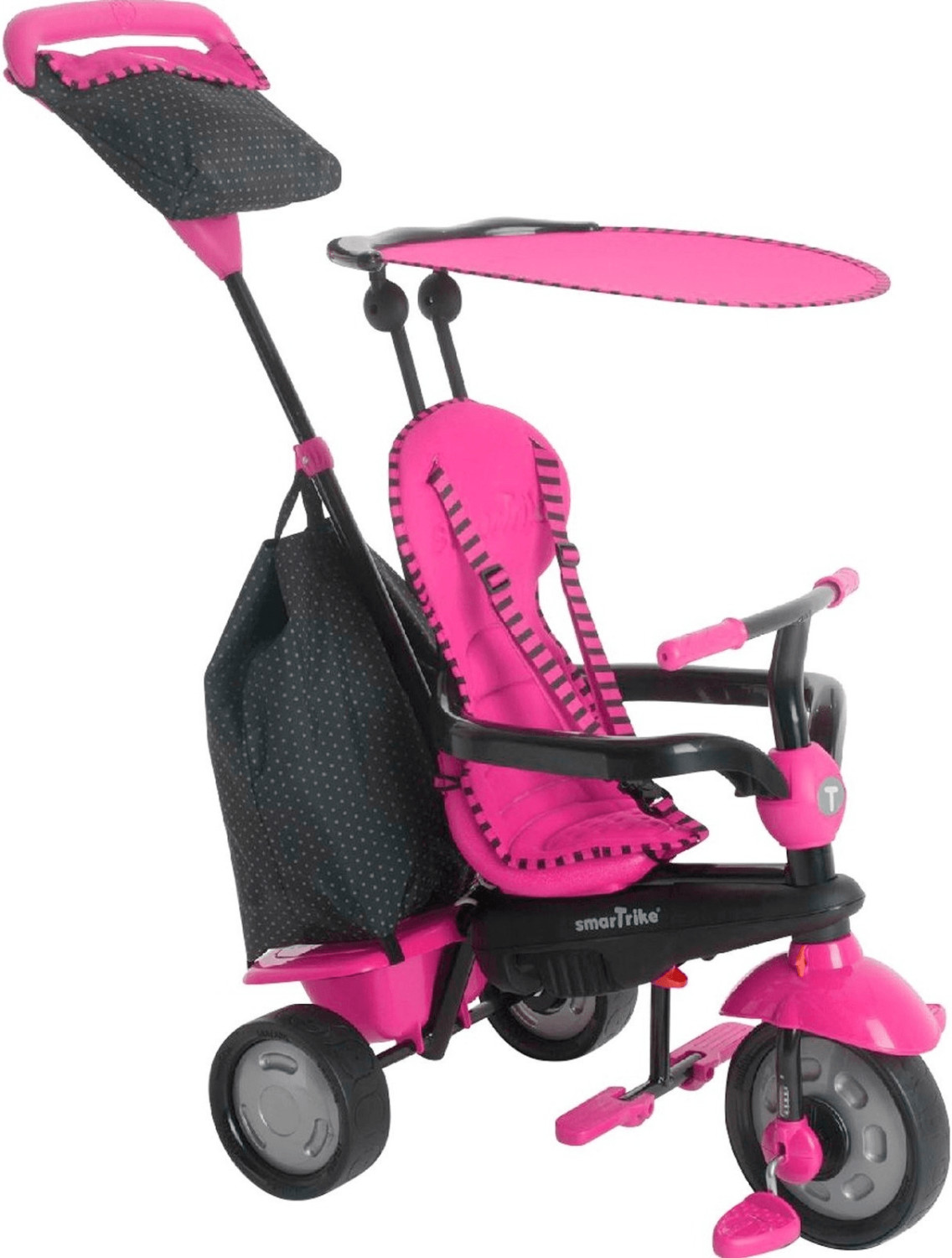 smarTrike Glow 4 in 1 pink