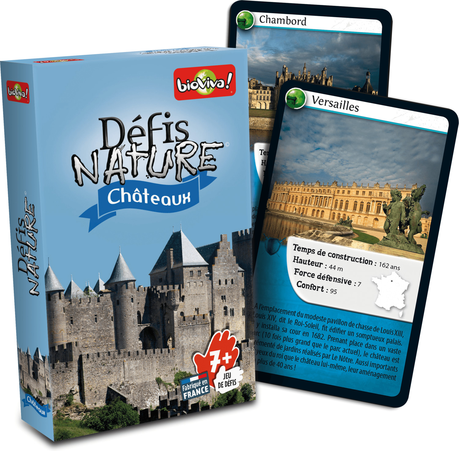 Défis Nature - Châteaux