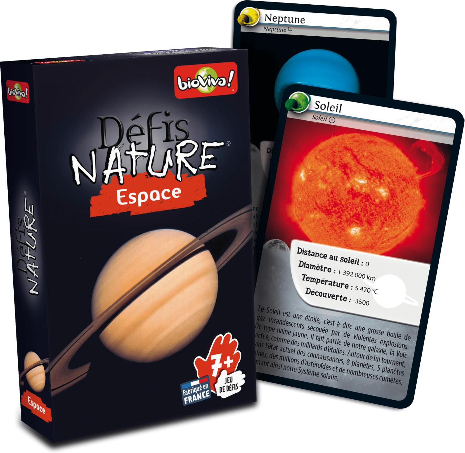 Défis Nature - Espace