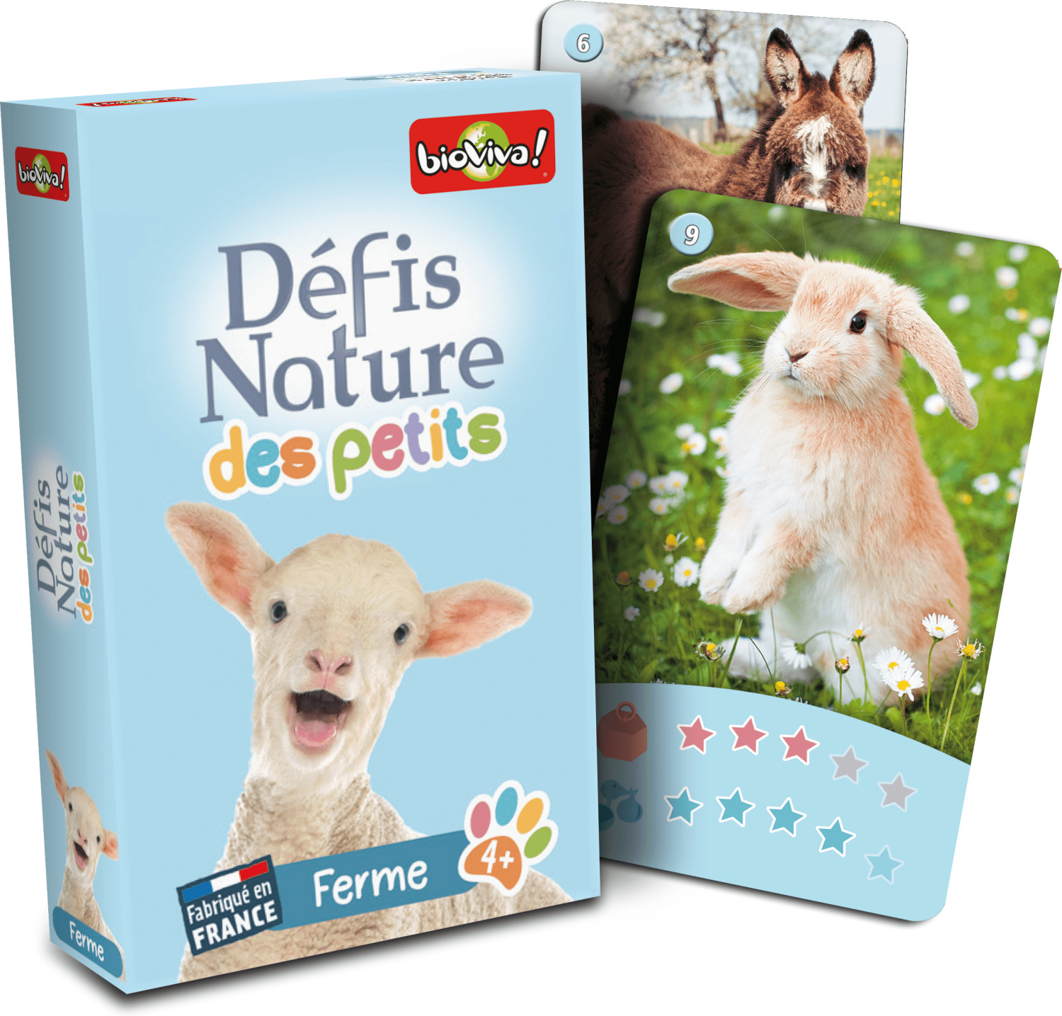 Défis Nature des petits - Ferme