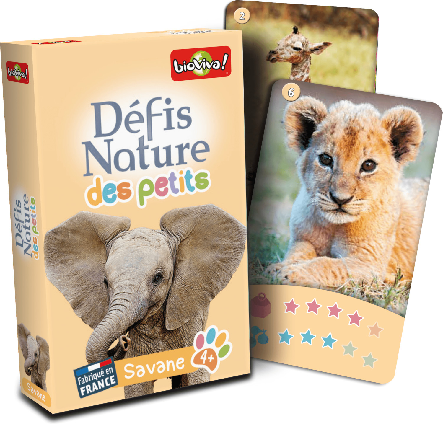 Défis Nature des petits - Savane
