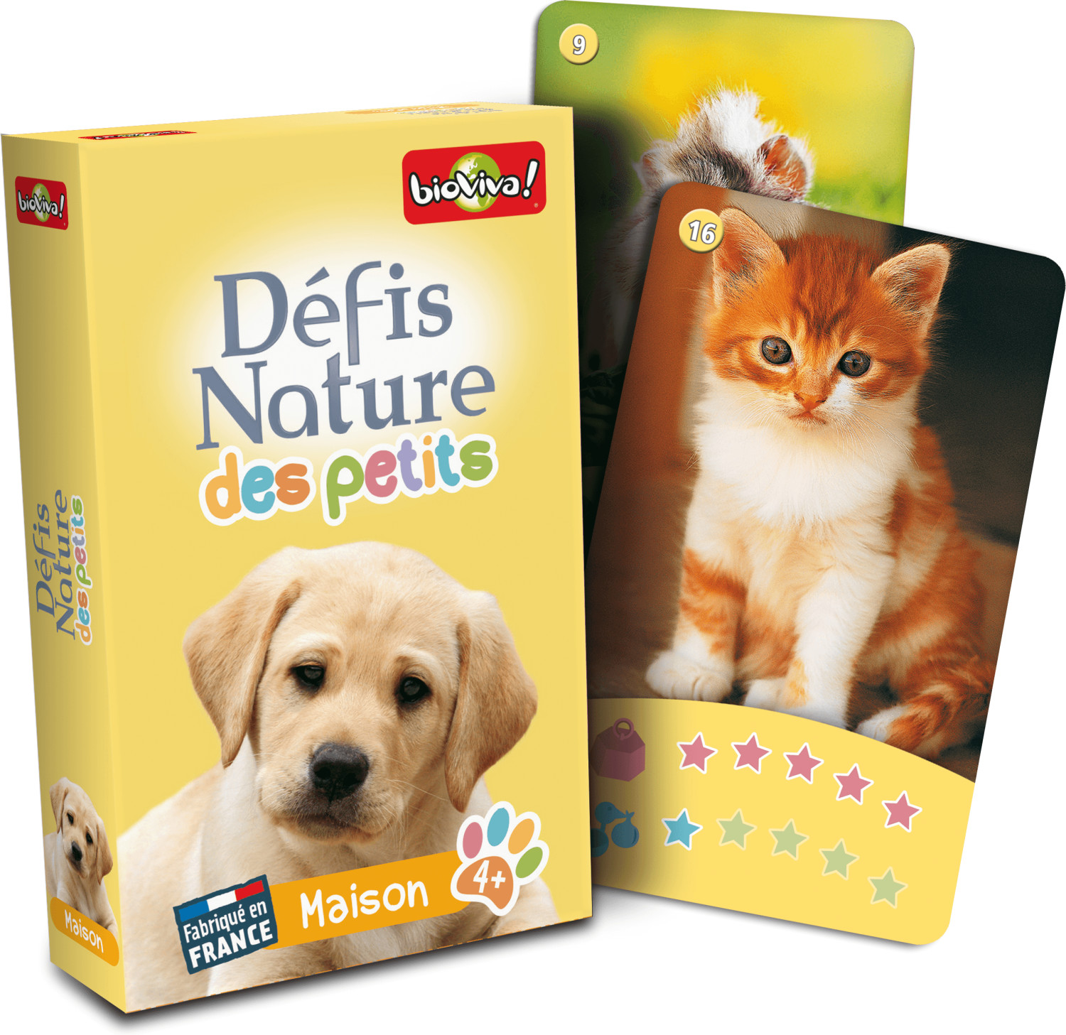 Défis Nature des petits - Maison