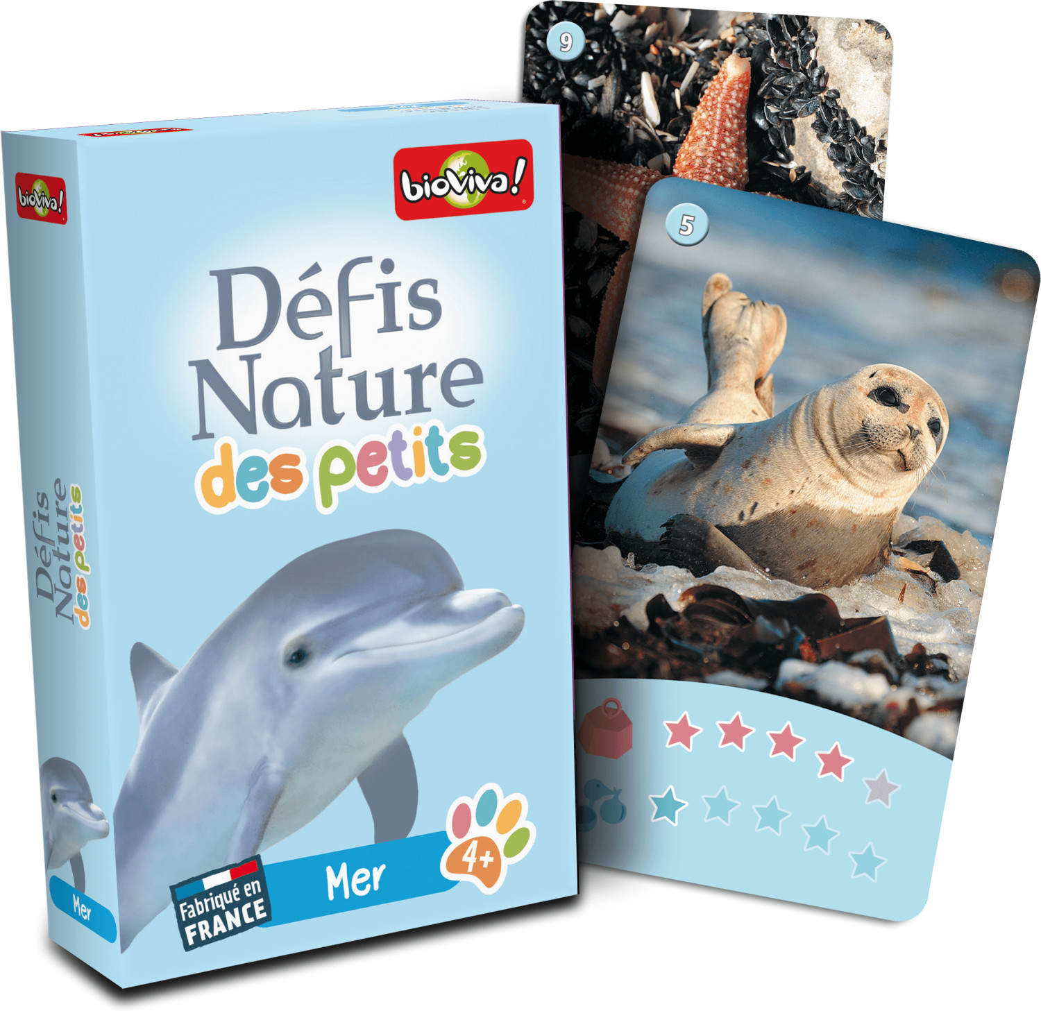 Défis Nature des petits - Mer