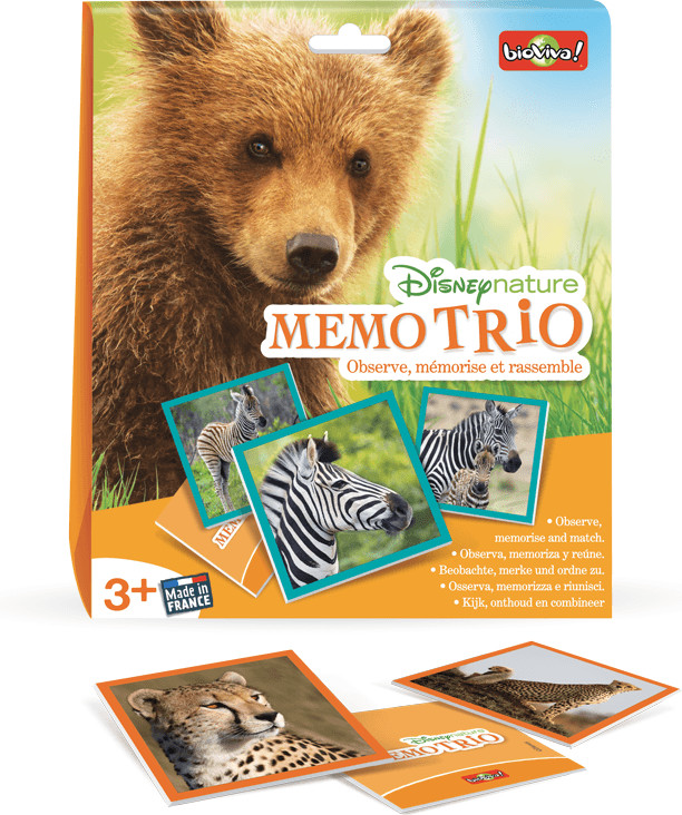 Disneynature Memo Trio