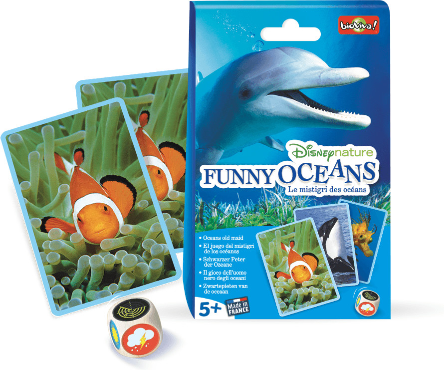 Disneynature Funny Oceans