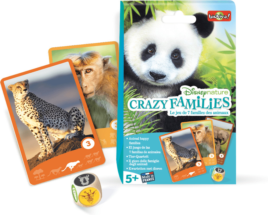 Disneynature Crazy Families