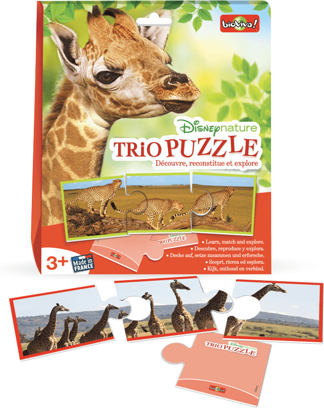 Disneynature Trio Puzzle