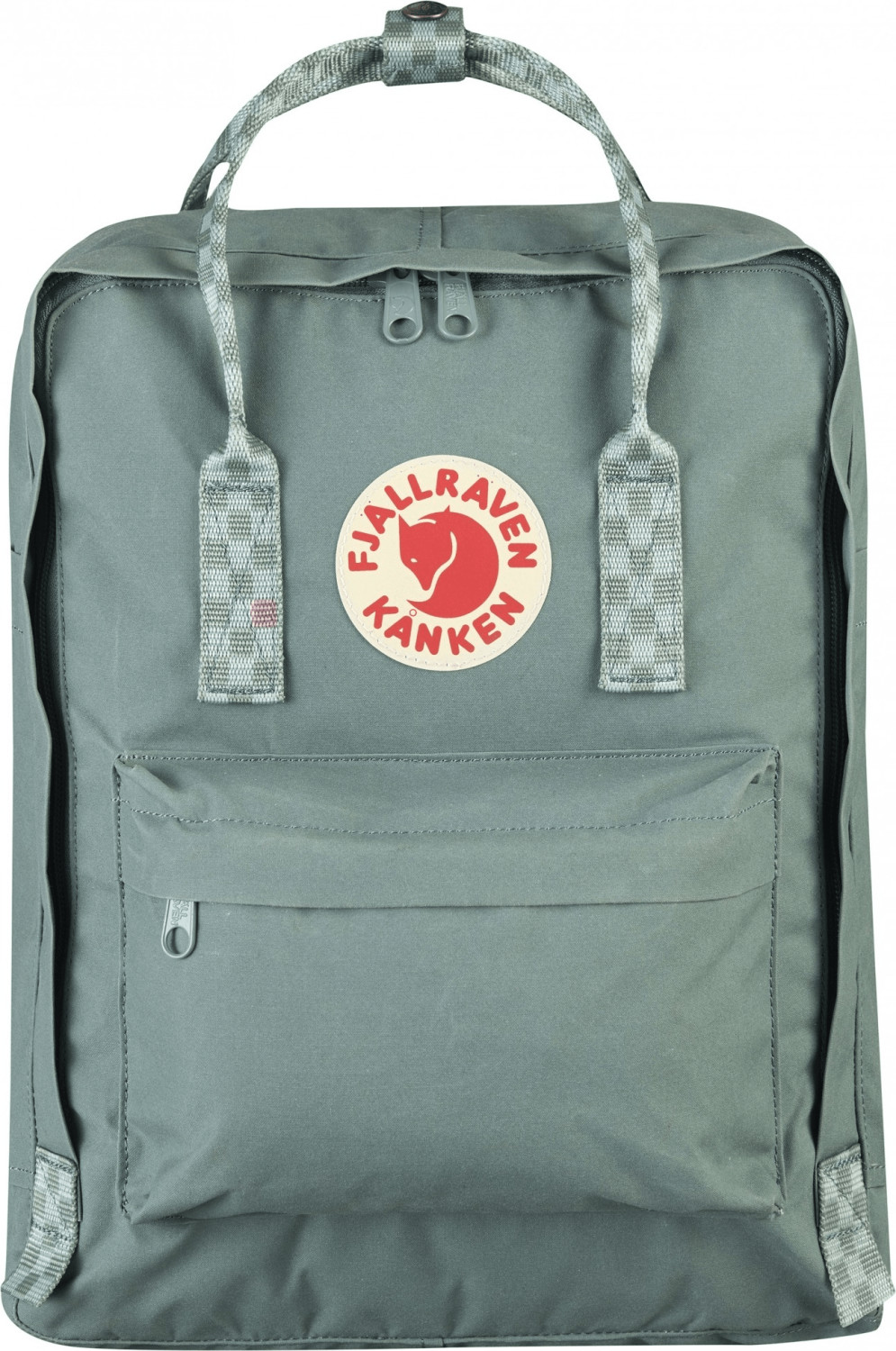 Fjällräven Kånken frost green/chess pattern
