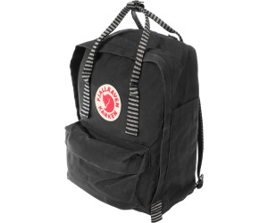 black striped kanken backpack