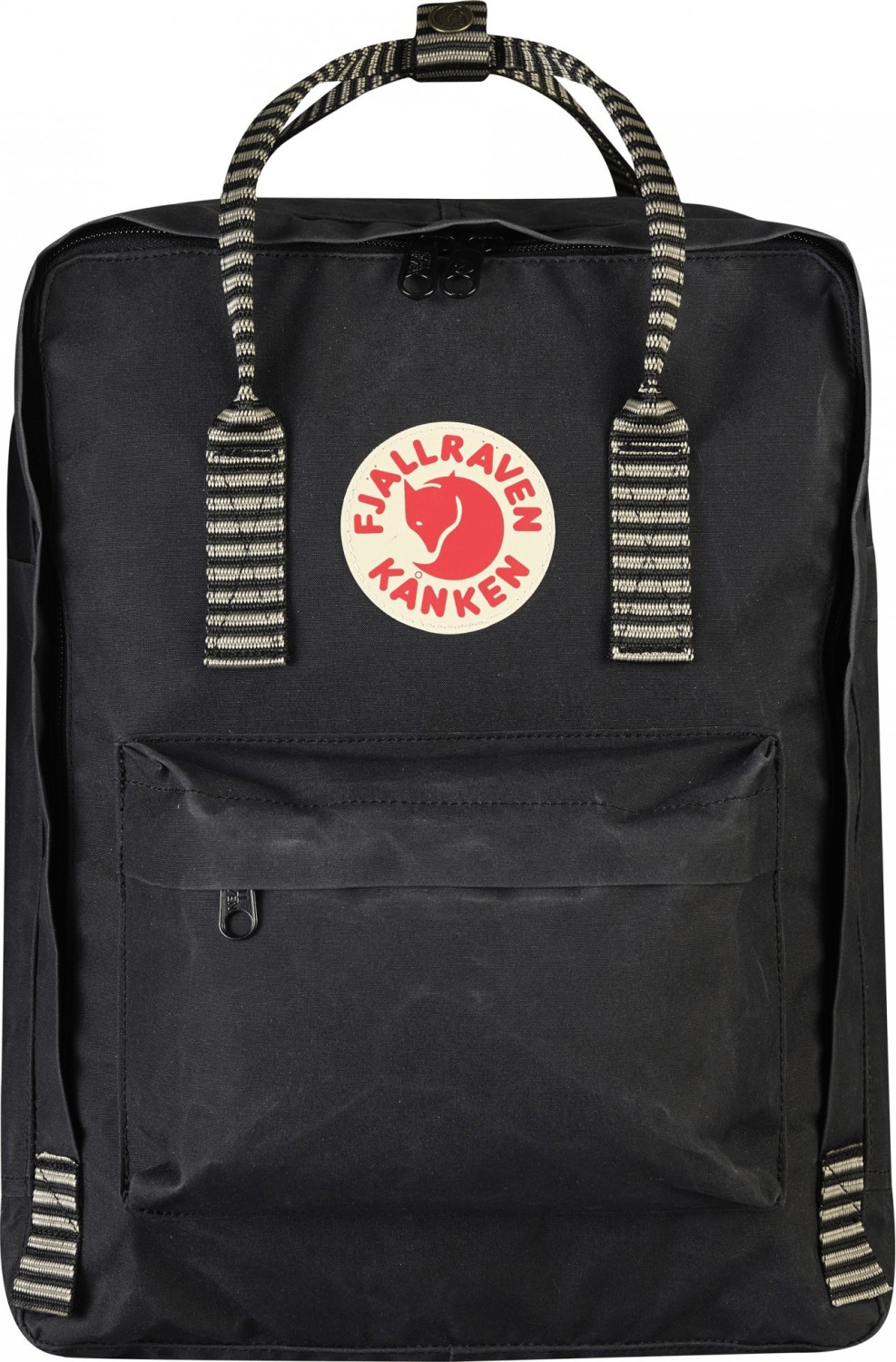 Fjällräven Kånken black/striped