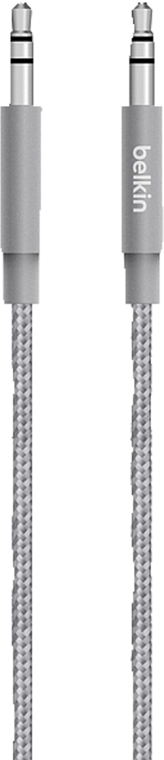 Belkin Câble audio MixIt Premium 1,2 m gris